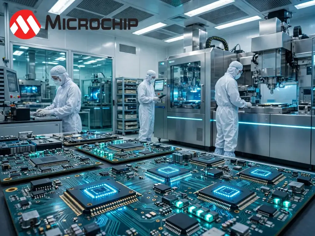 全球嵌入式芯片龙头:微芯科技公司 Microchip Technology Incorporated(MCHP)
