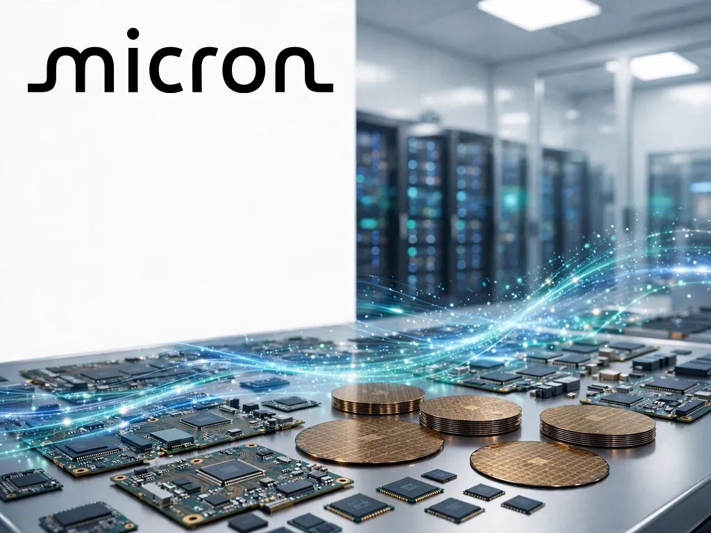全球存储芯片龙头：美光科技 Micron Technology, Inc.(MU)