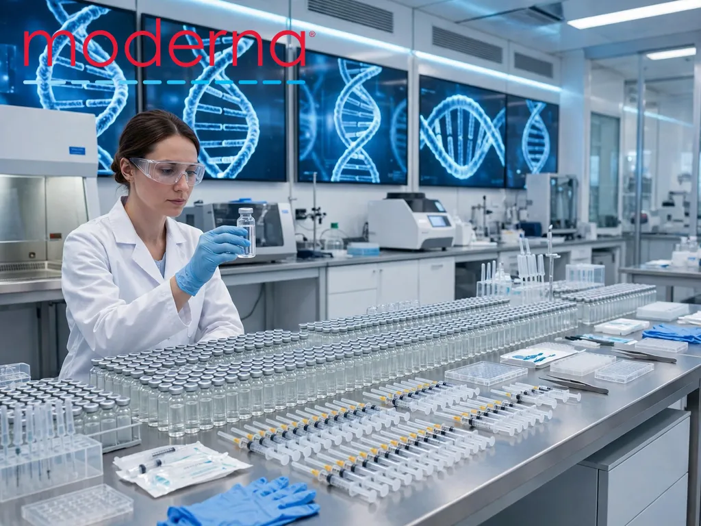 全球mRNA疫苗龙头：莫德纳公司 Moderna, Inc.(MRNA)