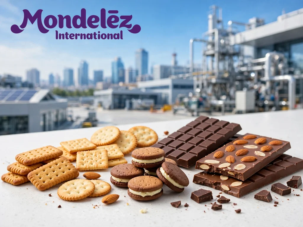 全球零食巨头：亿滋国际 Mondelez International, Inc.(MDLZ)