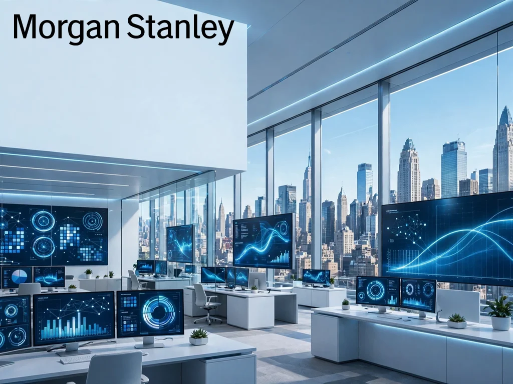 全球投资银行与财富管理巨头：摩根士丹利 Morgan Stanley(MS)