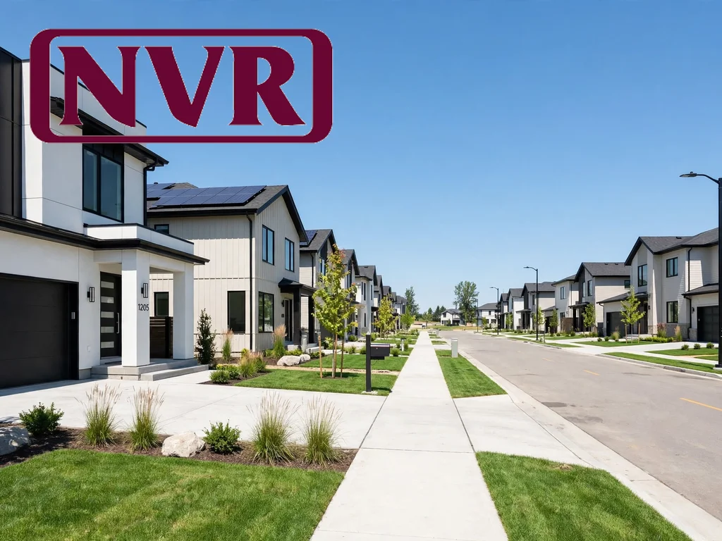 美国住宅建筑与房贷服务龙头：NVR, Inc.(NVR)