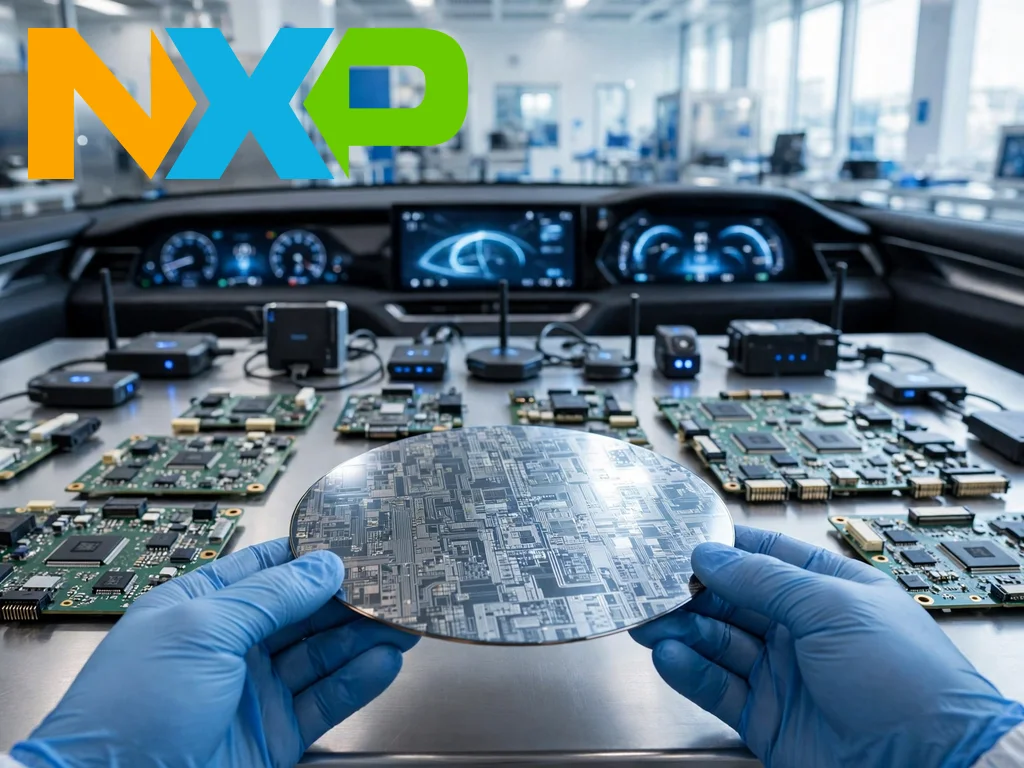 全球汽车与物联网芯片龙头：恩智浦公司 NXP Semiconductors N.V.(NXPI)
