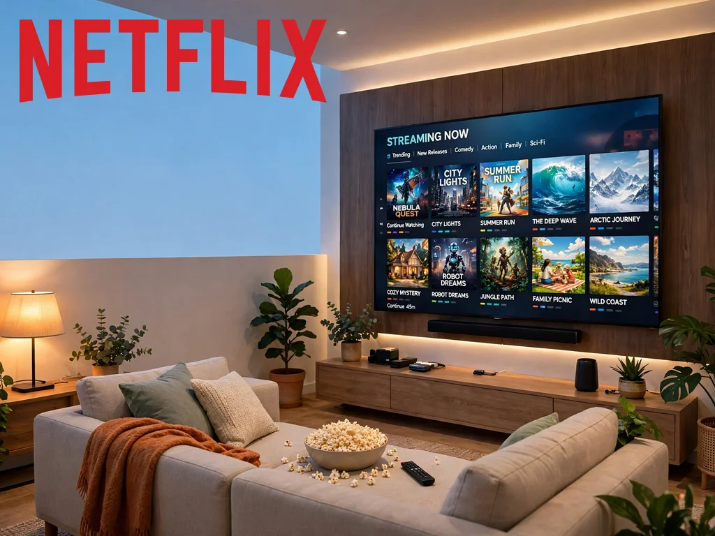 全球最大流媒体娱乐公司:奈飞 Netflix, Inc.(NFLX)