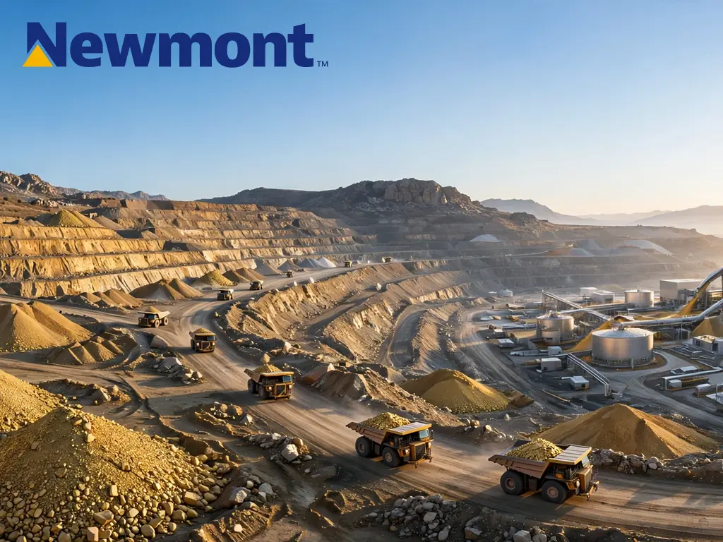 全球最大黄金矿业公司:纽蒙特 Newmont Corporation(NEM)