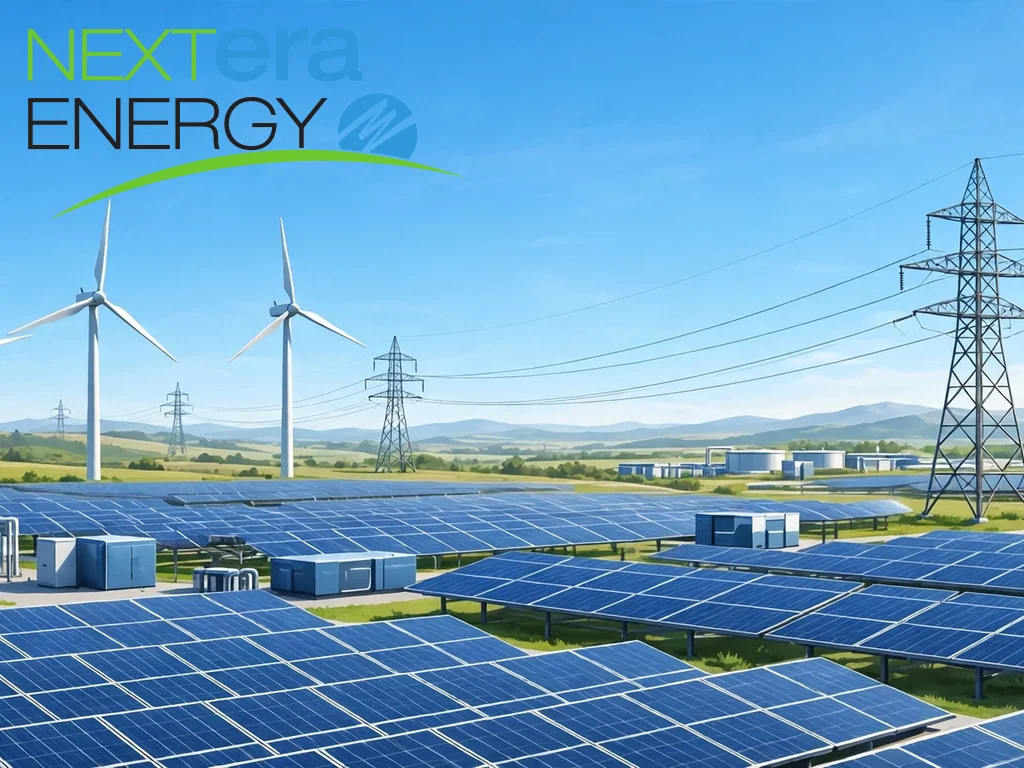 全球最大电力公用事业控股公司：新纪元能源公司 NextEra Energy, Inc.(NEE)