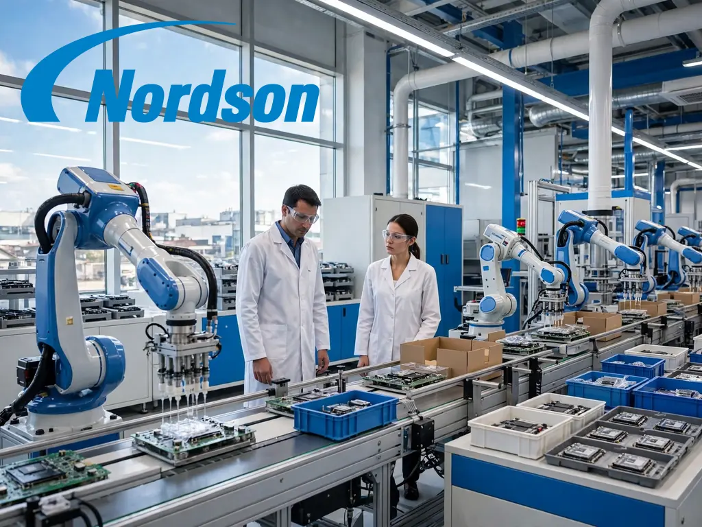 全球精密点胶与流体管理龙头:诺信公司 Nordson Corporation(NDSN)