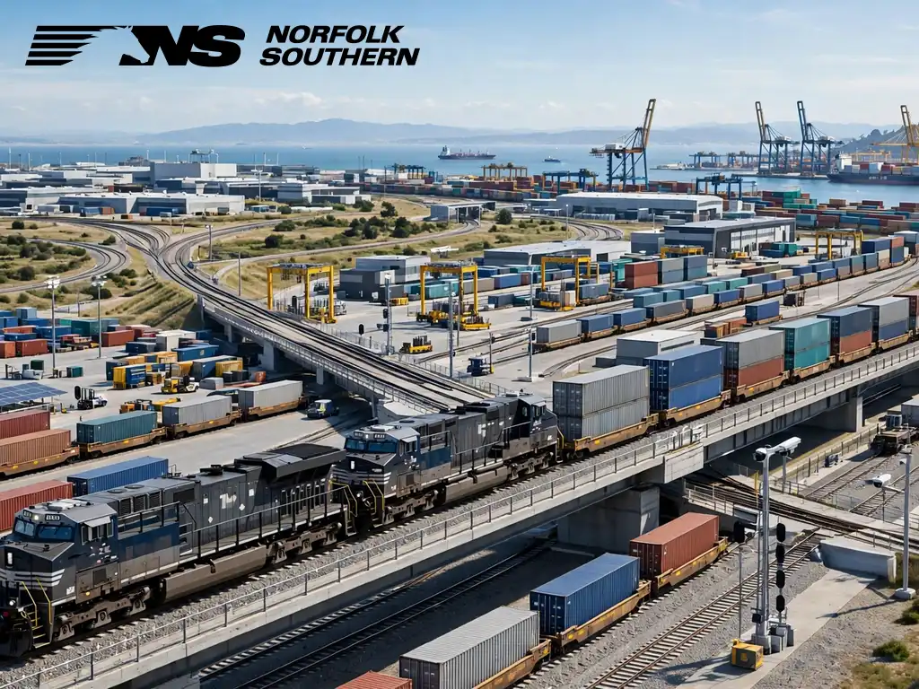 美国东部铁路货运巨头:诺福克南方公司 Norfolk Southern Corporation(NSC)