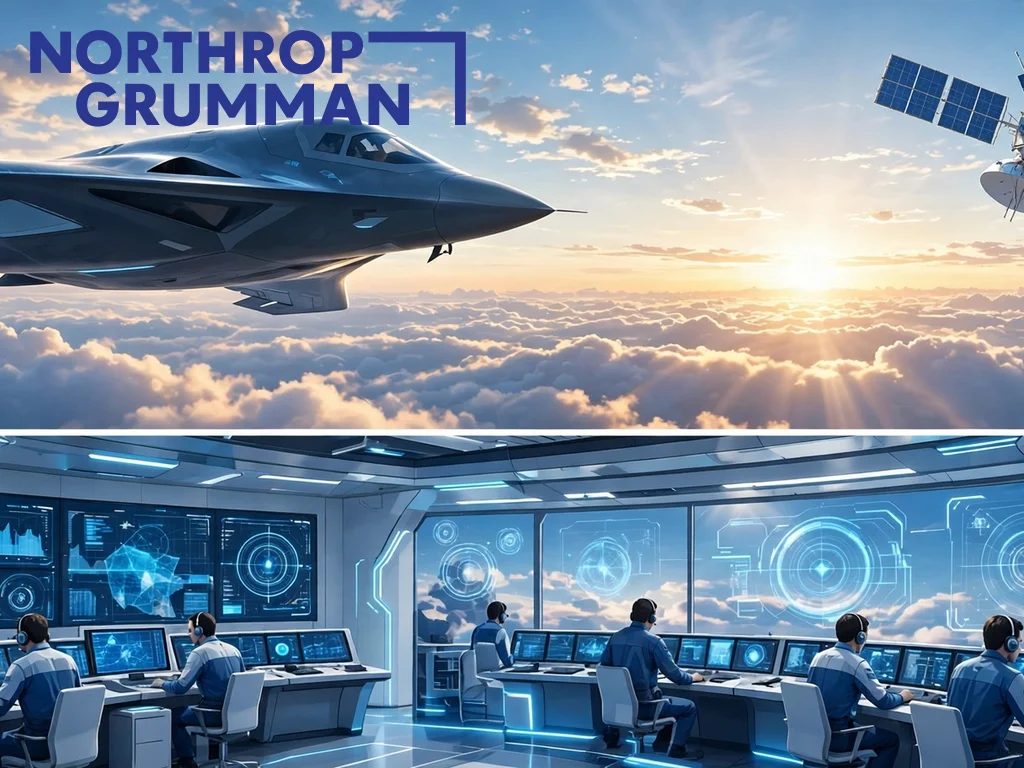 美国国防与航空航天巨头:诺斯罗普·格鲁曼 Northrop Grumman Corporation(NOC)