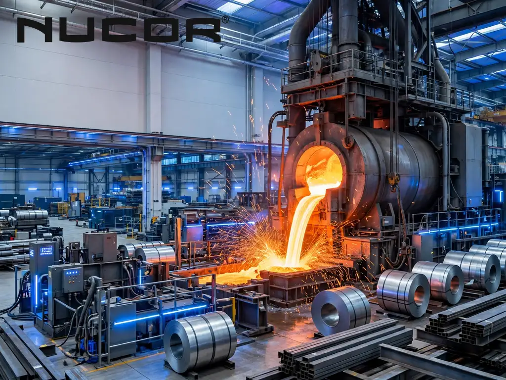 美国最大钢铁生产商及废钢回收龙头：纽柯 Nucor Corporation(NUE)