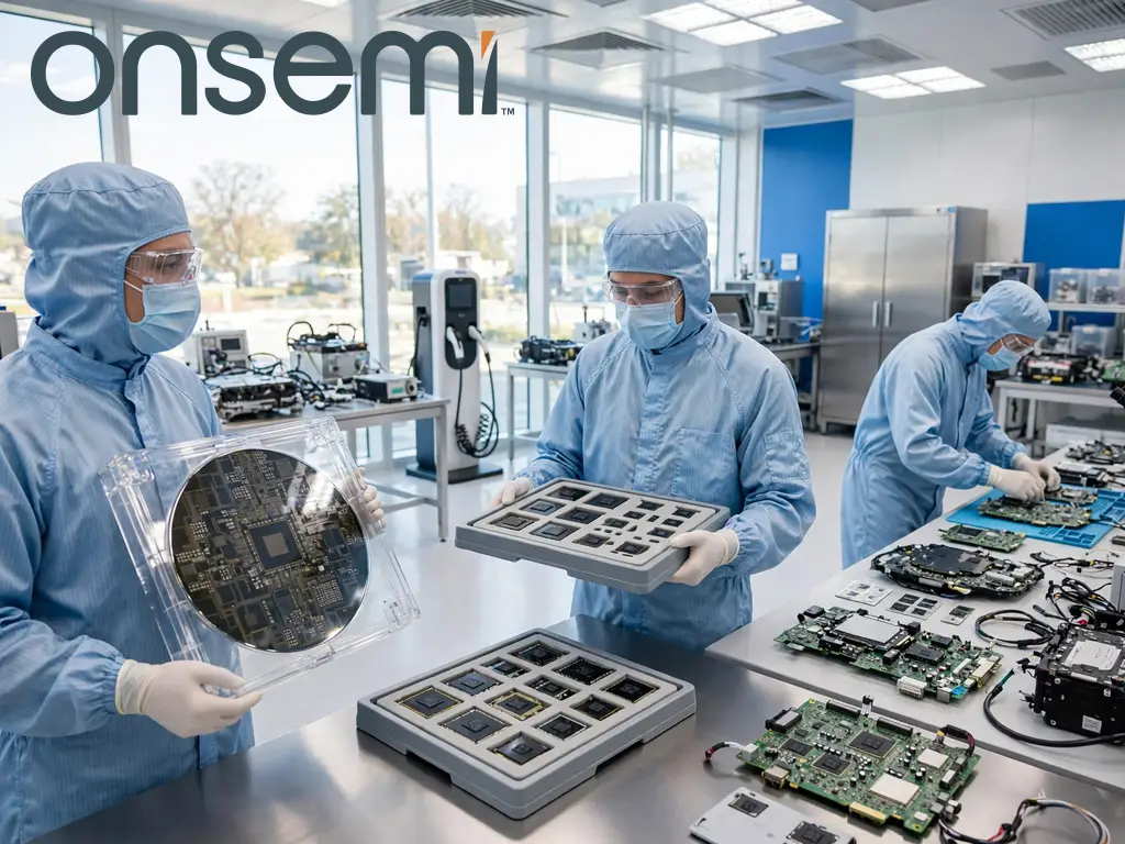 全球智能电源与传感芯片龙头：安森美半导体 ON Semiconductor Corporation(ON)