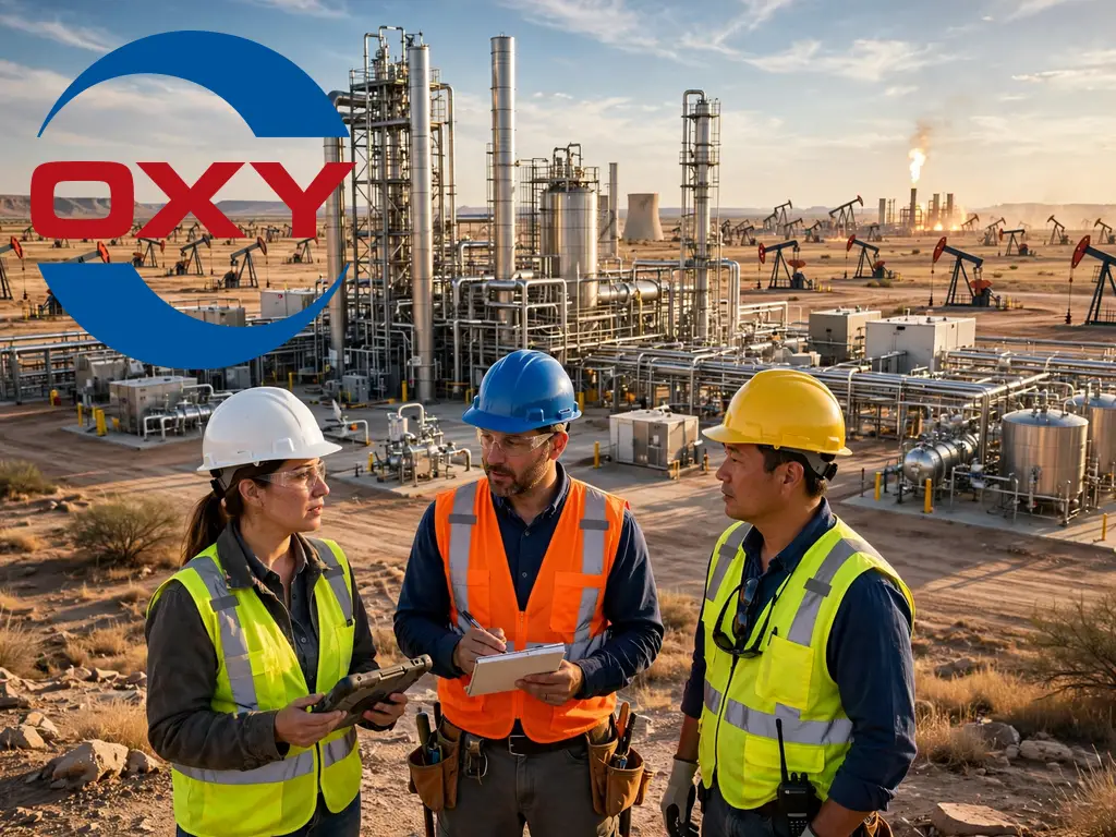 美国页岩油气与碳管理巨头:西方石油 Occidental Petroleum Corporation(OXY)