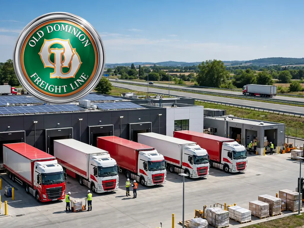 美国零担货运龙头:奥多明尼昂货运 Old Dominion Freight Line, Inc.(ODFL)