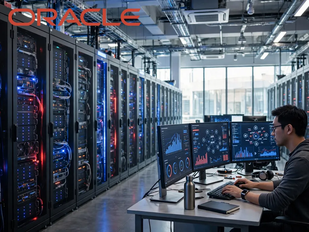 全球企业数据库与云服务龙头:甲骨文公司 Oracle Corporation(ORCL)