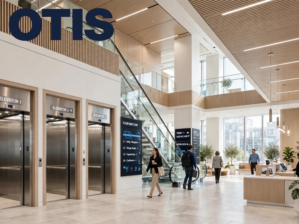 全球电梯与自动扶梯龙头：奥的斯全球 Otis Worldwide Corporation(OTIS)