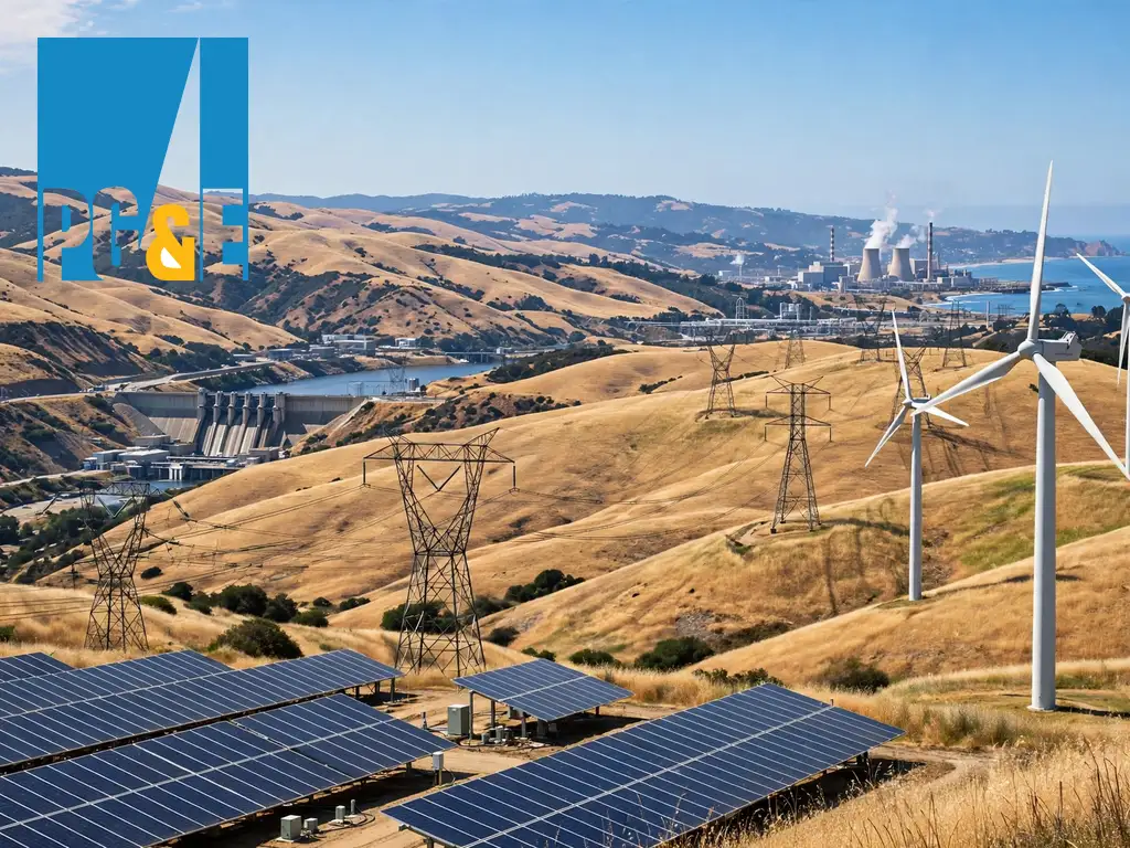加州最大电力燃气公用事业公司:太平洋煤气电力公司 PG&E Corporation(PCG)