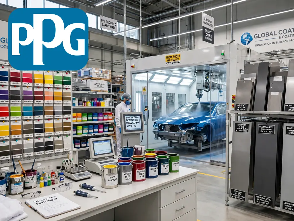 全球第二大涂料公司:PPG工业公司 PPG Industries, Inc.(PPG)