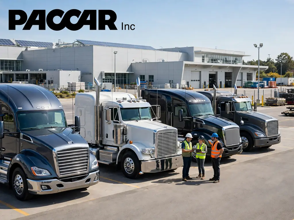 全球重型卡车制造龙头:帕卡 Paccar Inc.(PCAR)