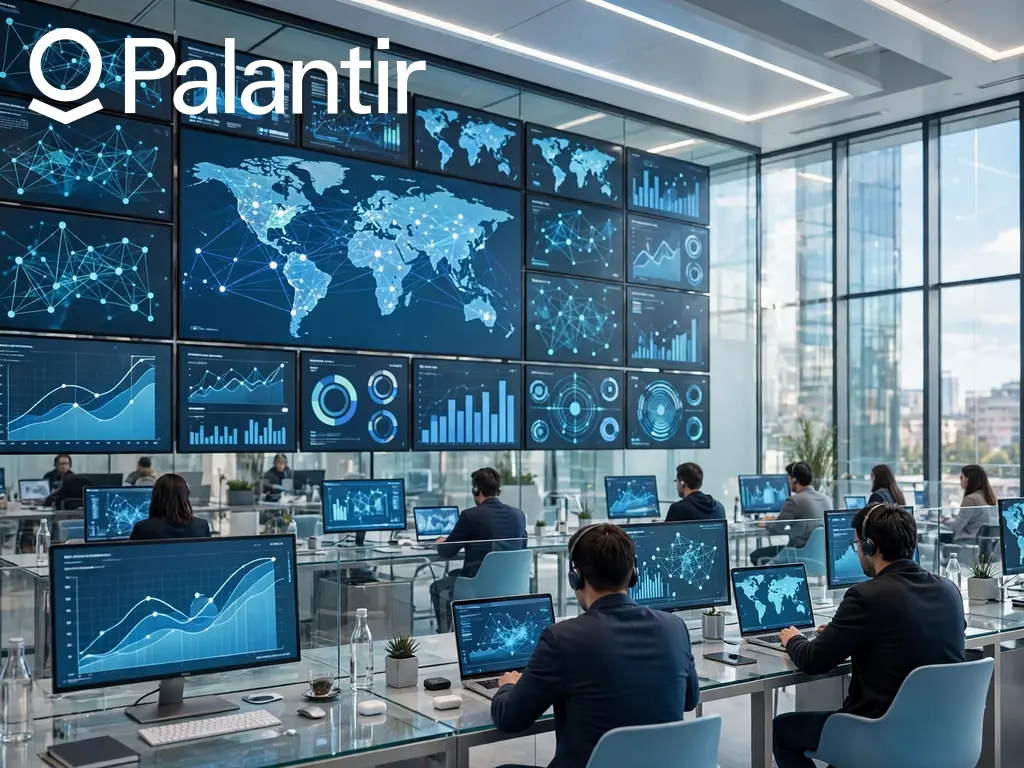 全球数据分析与人工智能平台龙头：帕兰提尔 Palantir Technologies Inc.(PLTR)