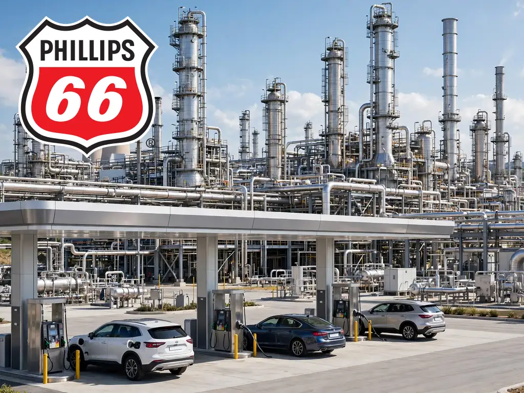 美国大型独立炼油与中游能源公司:菲利普斯66公司 Phillips 66 Company(PSX)