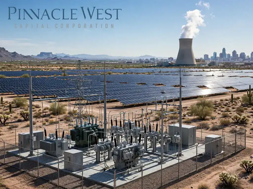 亚利桑那州最大电力公司:品尼高西方资本公司 Pinnacle West Capital Corporation(PNW)