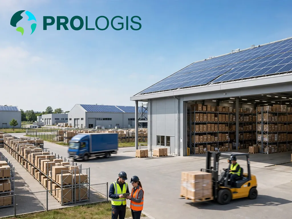 全球最大物流地产公司:安博公司 Prologis, Inc.(PLD)