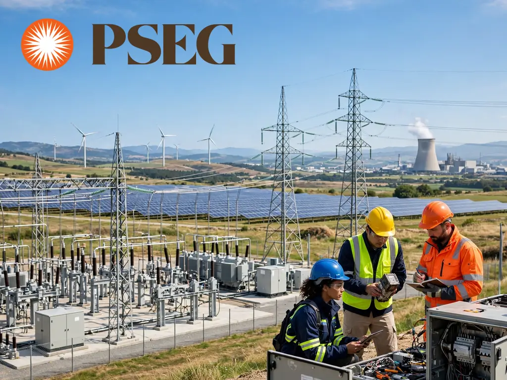 新泽西州最大电力燃气公用事业公司:公共服务企业集团 Public Service Enterprise Group Incorporated(PEG)