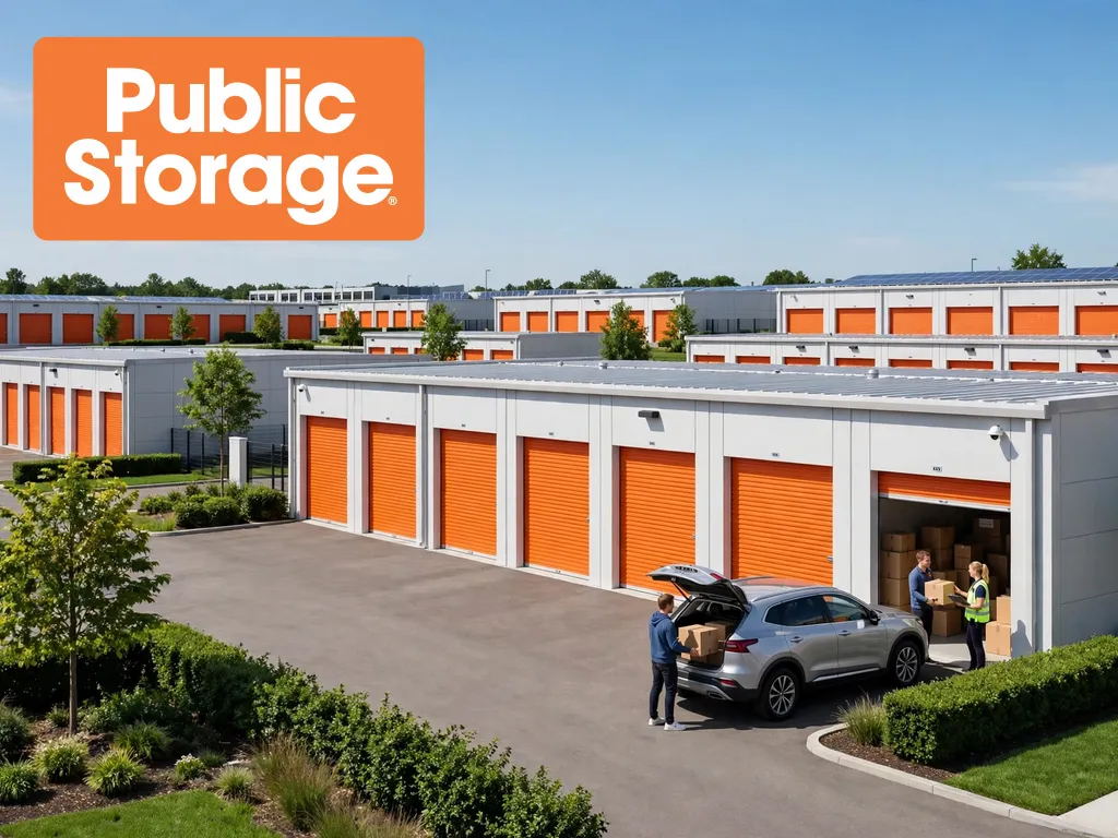 美国自助仓储龙头：公众仓储 Public Storage(PSA)