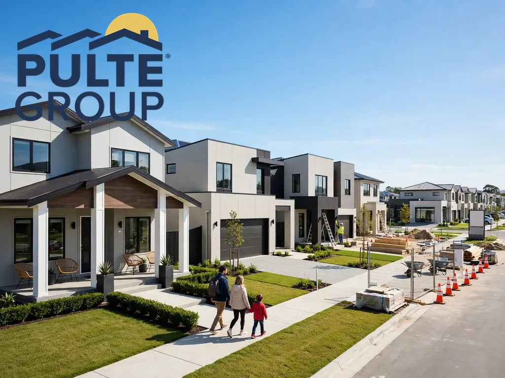 美国第三大住宅建筑商：普得集团 PulteGroup, Inc.(PHM)