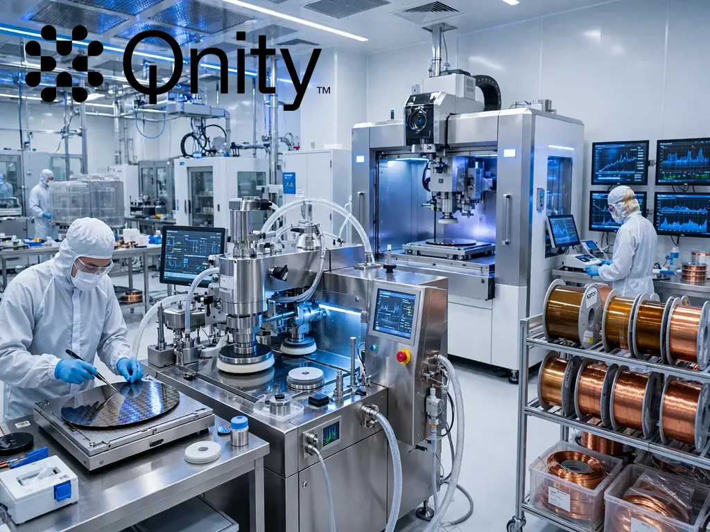杜邦分拆的半导体材料纯玩家龙头:Qnity Electronics, Inc.(Q)
