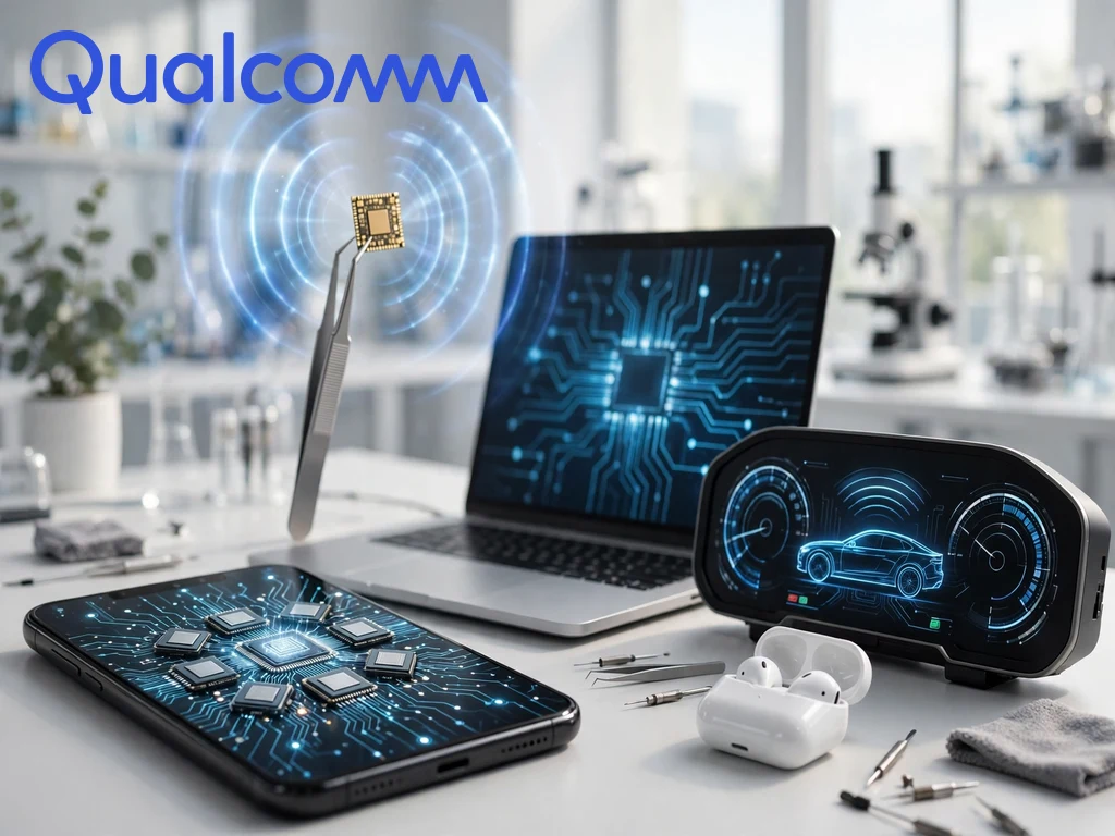 全球无线芯片与移动通信龙头:高通 Qualcomm Incorporated(QCOM)