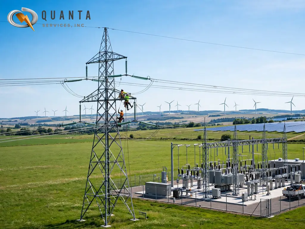 美国电力基建承包龙头:昆塔服务 Quanta Services, Inc.(PWR)