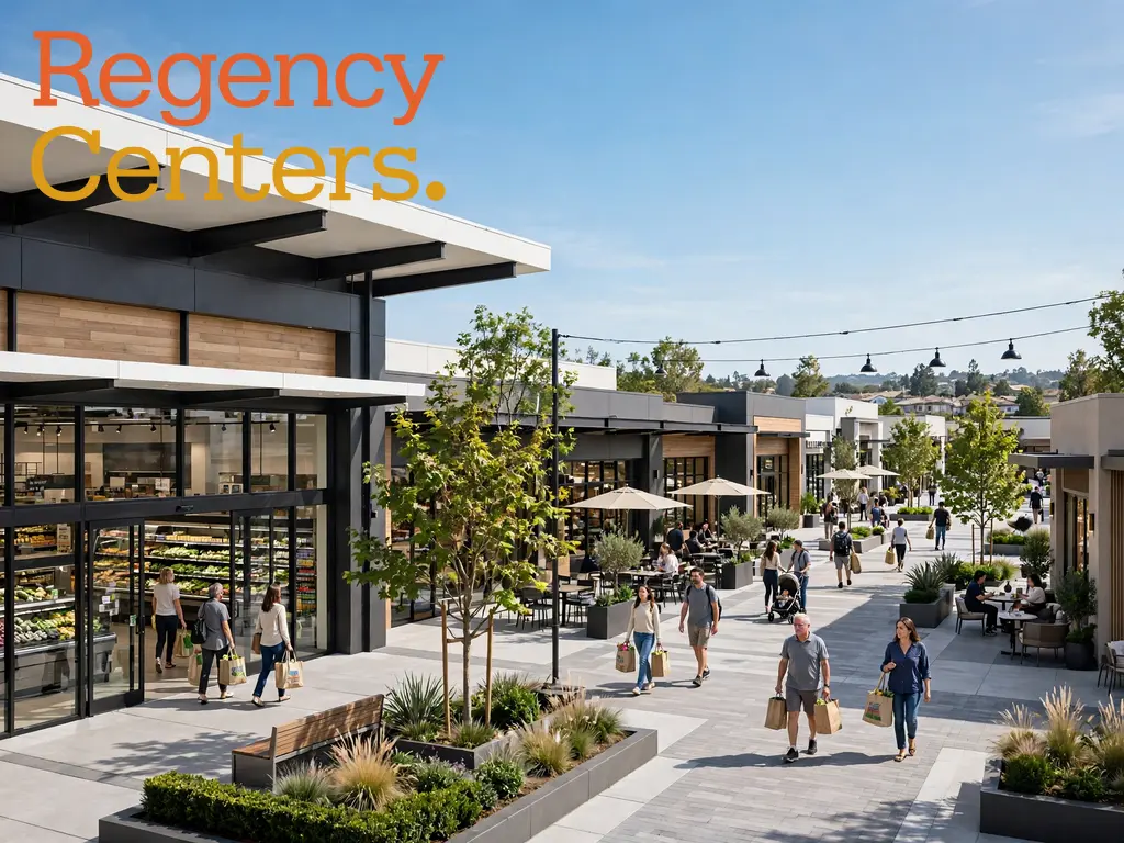 美国超市主力店购物中心龙头:Regency Centers Corporation(REG)