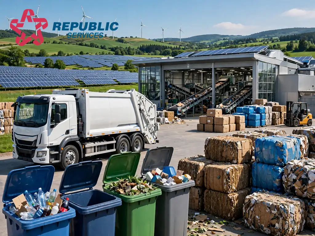 美国第二大废弃物处理龙头:共和服务 Republic Services, Inc.(RSG)