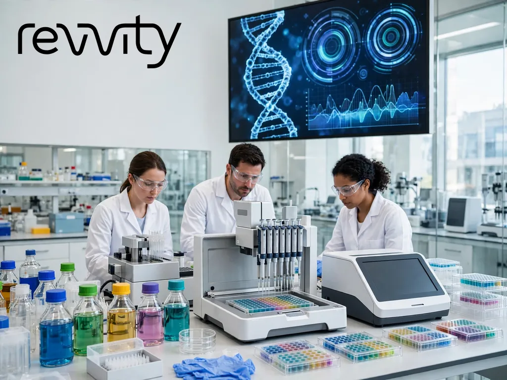 全球生命科学与诊断解决方案提供商:瑞孚迪 Revvity, Inc.(RVTY)