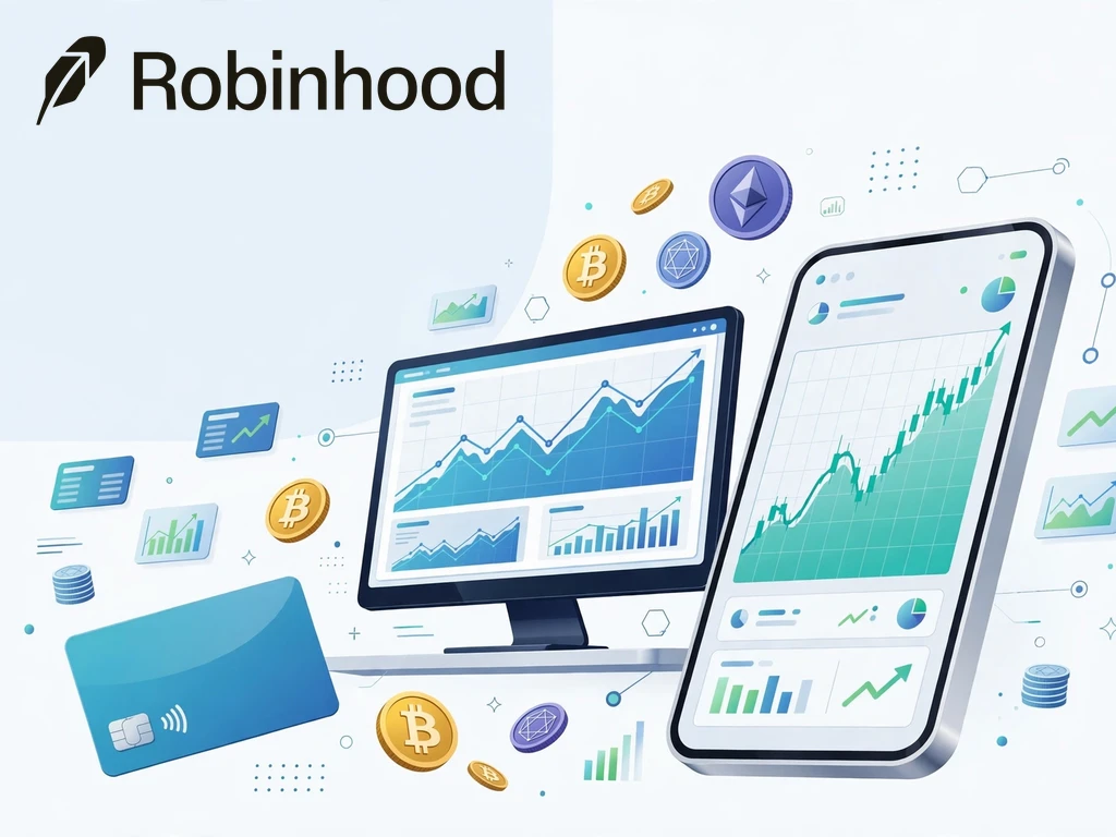 美国零佣金交易平台龙头：罗宾汉 Robinhood Markets, Inc.(HOOD)