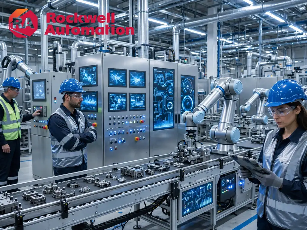 全球工业自动化与数字化转型龙头:罗克韦尔 Rockwell Automation, Inc.(ROK)