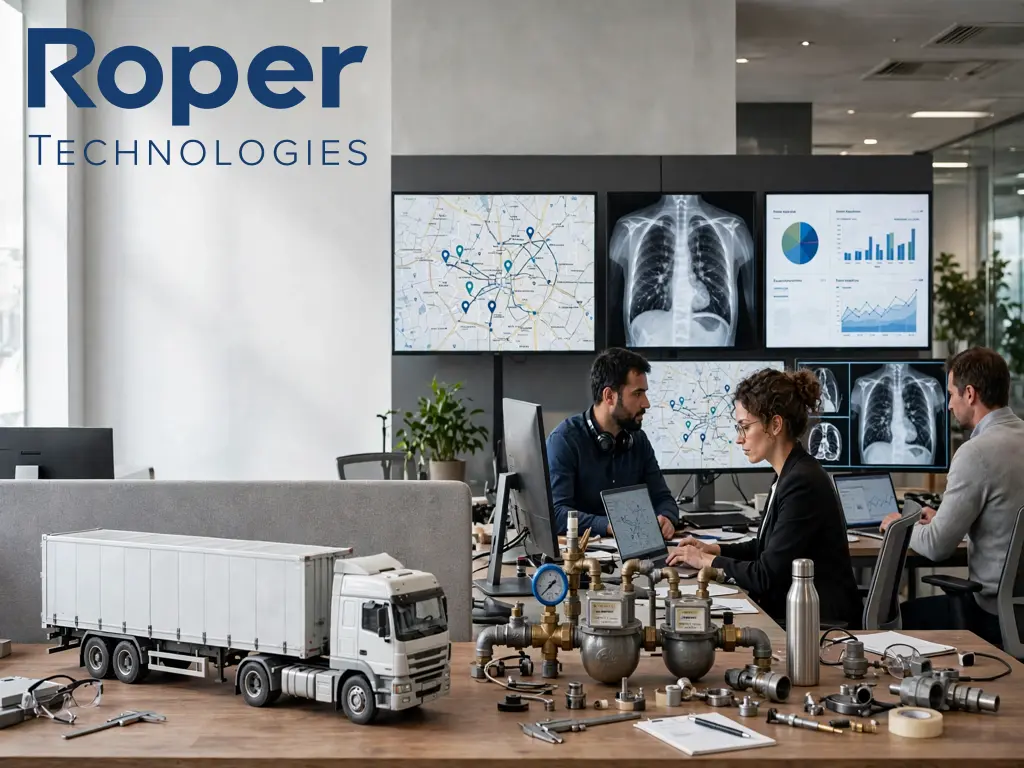 全球垂直软件与技术产品控股巨头:儒博科技 Roper Technologies, Inc.(ROP)