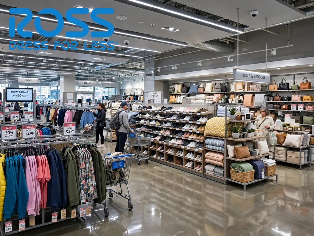 美国折扣服装零售巨头:罗斯商店 Ross Stores, Inc.(ROST)