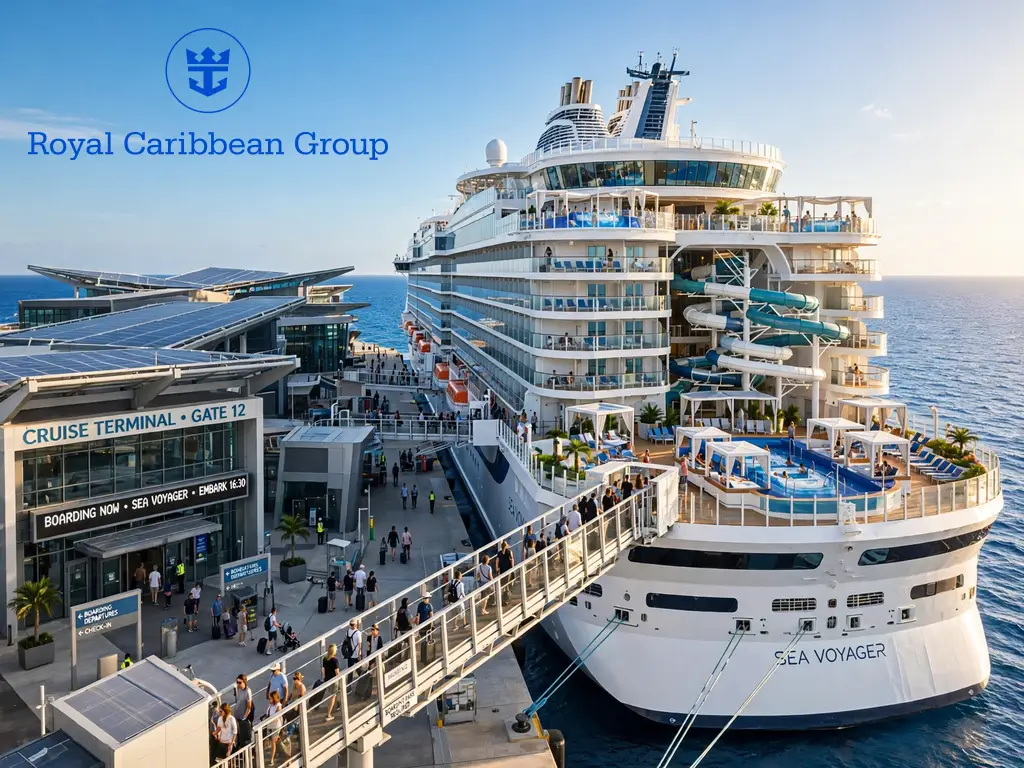 全球第二大邮轮运营商:皇家加勒比 Royal Caribbean Group(RCL)