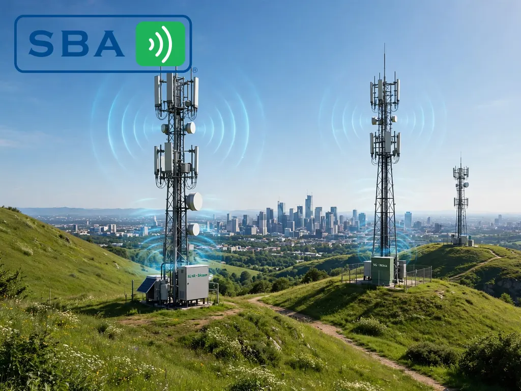 美国第三大上市无线铁塔巨头:SBA通信公司 SBA Communications Corporation(SBAC)