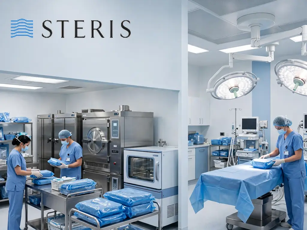 全球感染预防与灭菌龙头:史帝瑞 STERIS plc(STE)
