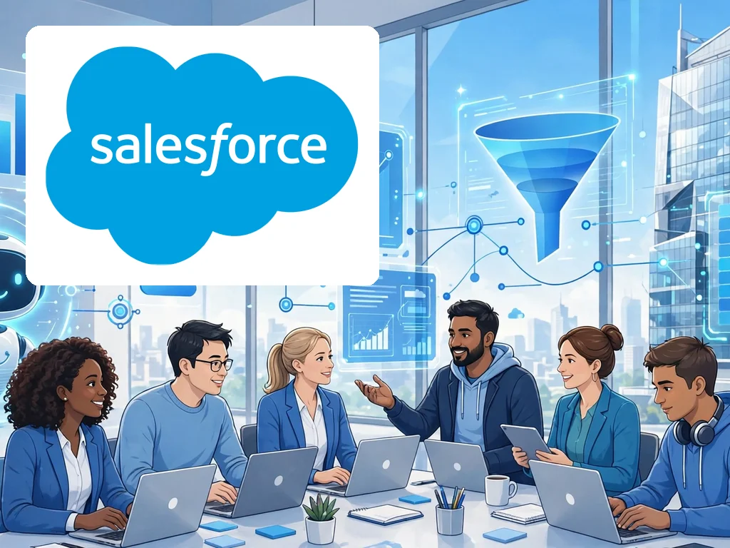 全球客户关系管理软件龙头：赛富时 Salesforce, Inc.(CRM)