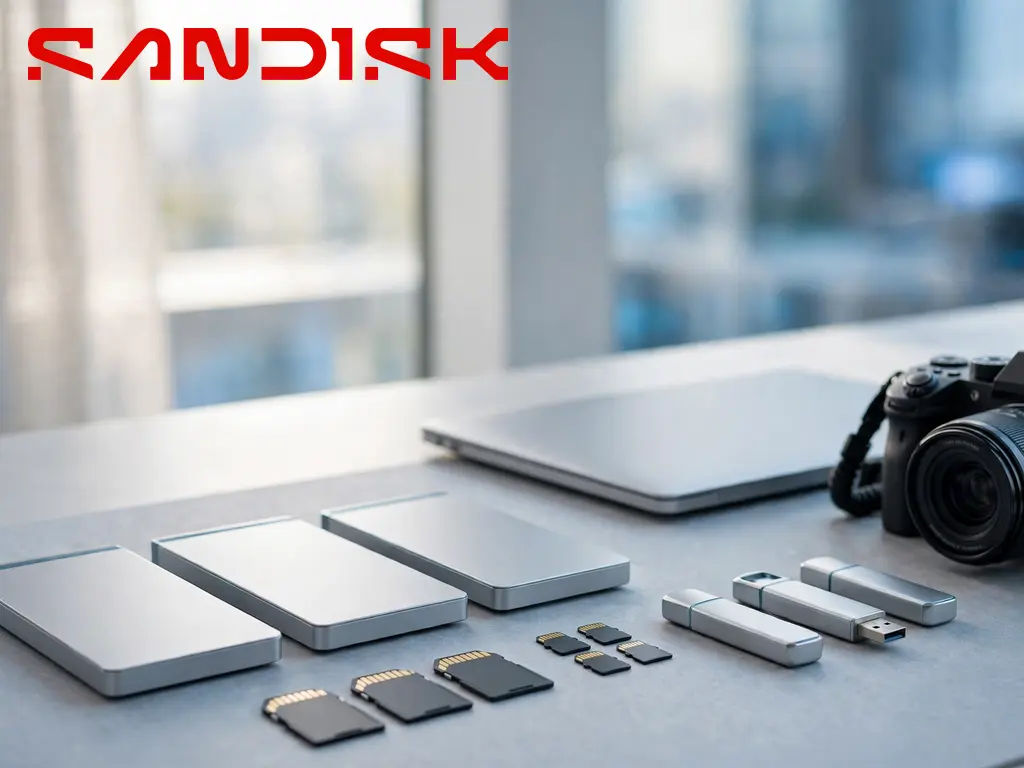 全球闪存存储龙头:闪迪 Sandisk Corporation(SNDK)