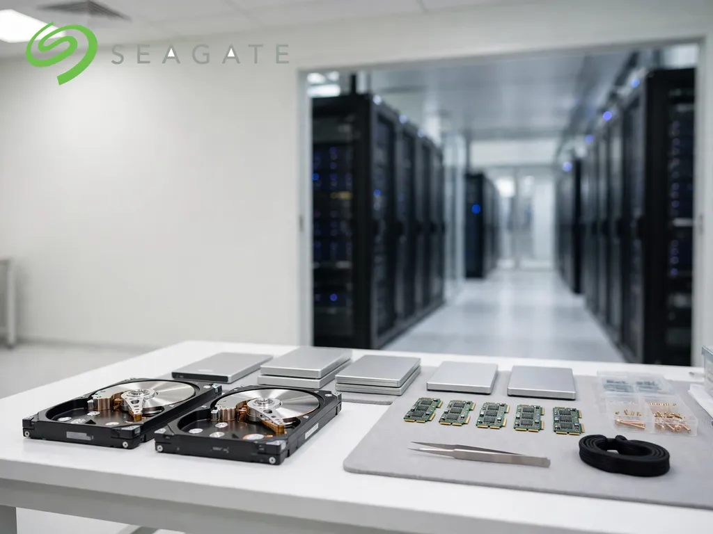 全球硬盘存储龙头:希捷 Seagate Technology Holdings plc(STX)