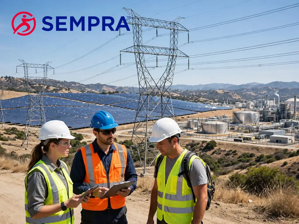 北美电力与天然气基础设施巨头:森普拉 Sempra(SRE)