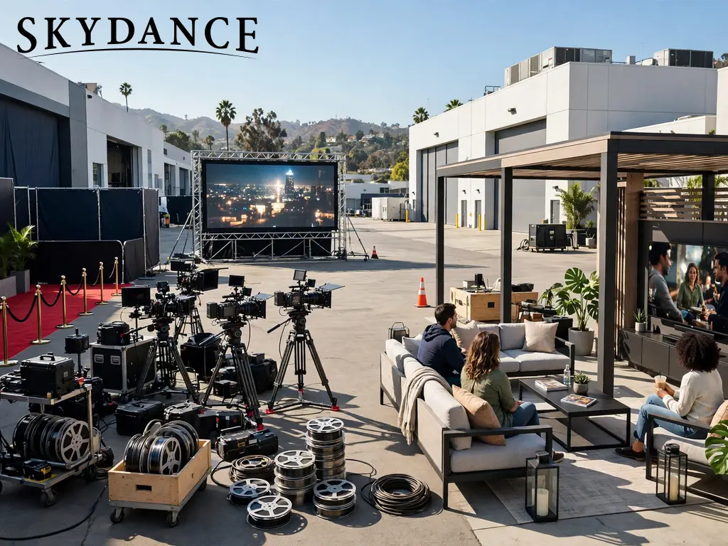 全球影视流媒体与新闻巨头:天空之舞公司 Skydance Corporation(SKYD)