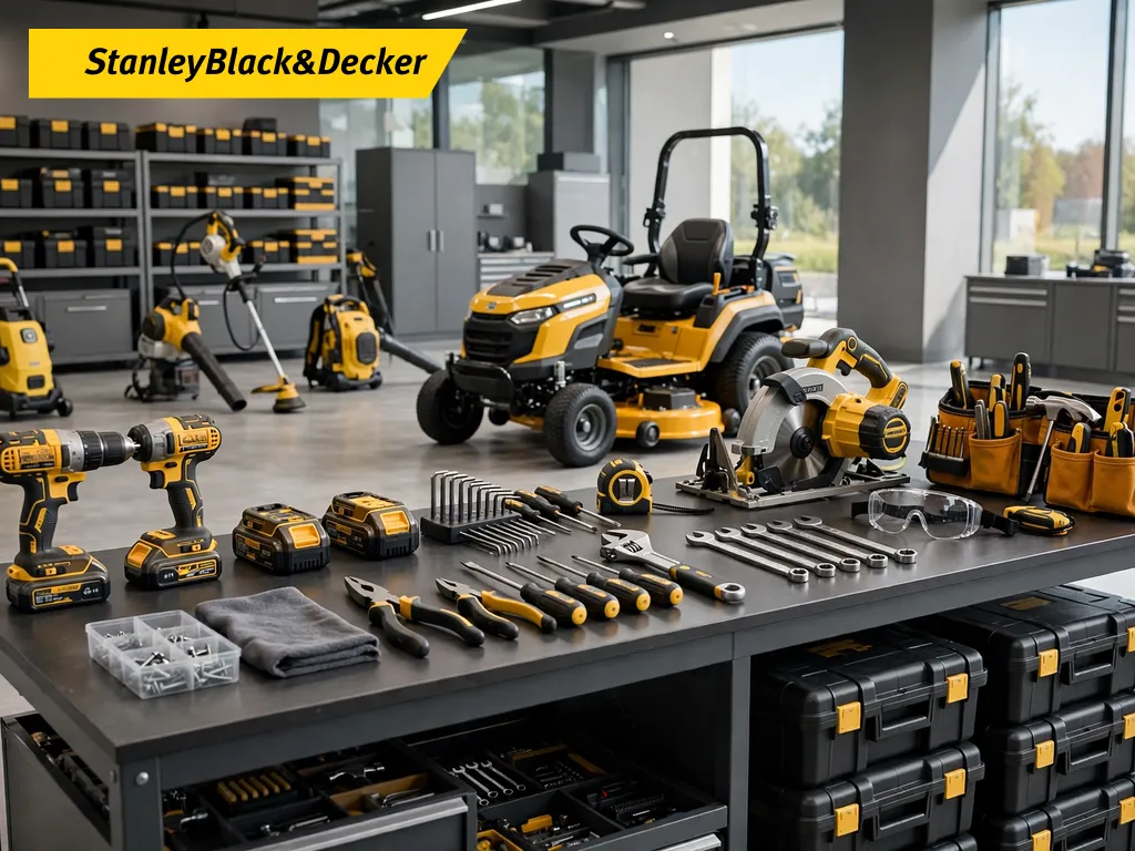 全球工具与户外产品龙头:史丹利百得 Stanley Black & Decker, Inc.(SWK)
