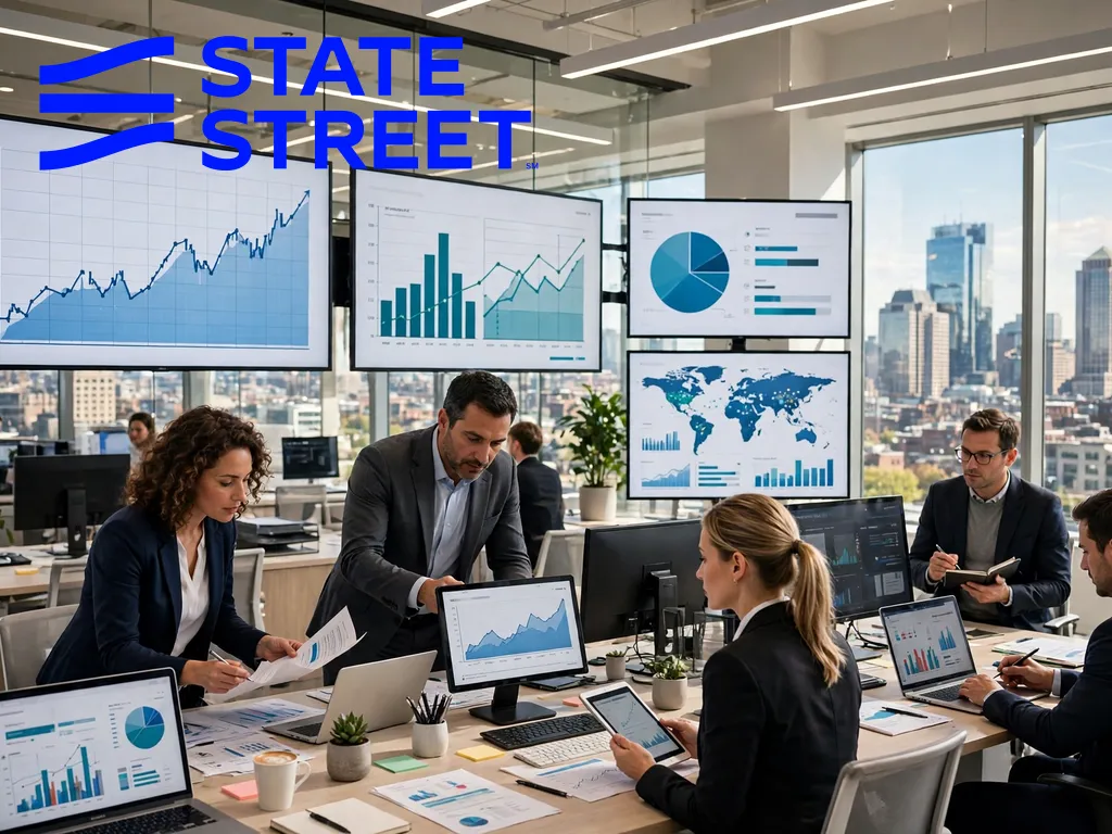 全球最大资产托管机构之一:道富 State Street Corporation(STT)