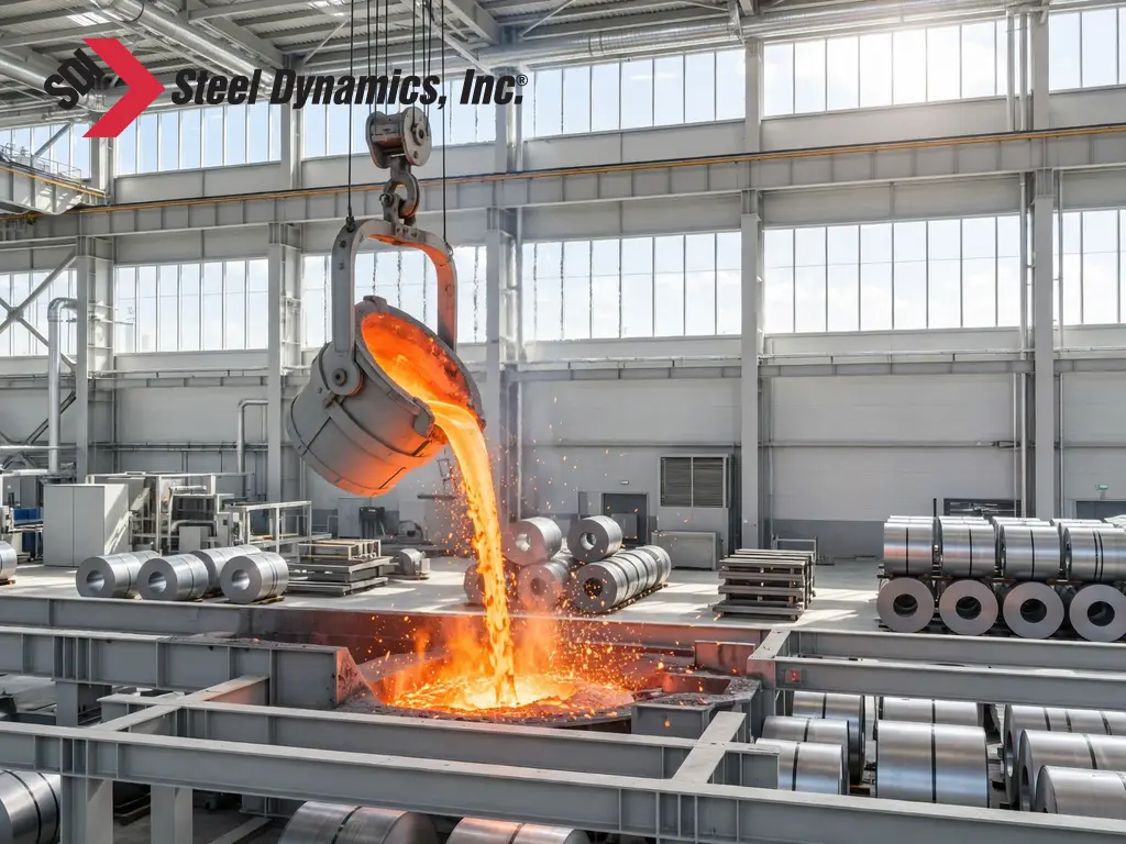 美国第三大碳钢生产商:钢动力 Steel Dynamics, Inc.(STLD)